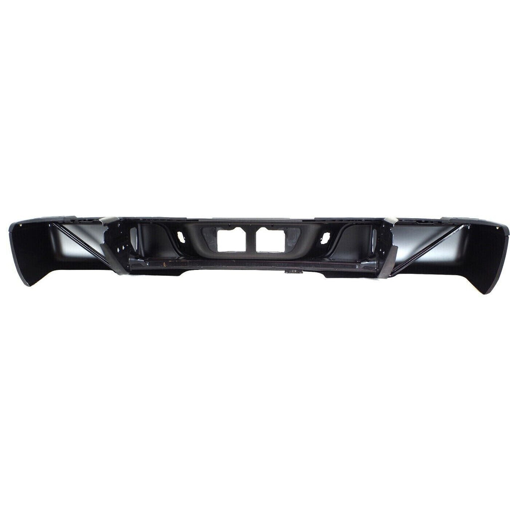 Rear Step Bumper Face Bar Assembly Steel For 2007 - 2013 Toyota Tundra Fleetside - US AUTO PARTS PLUS