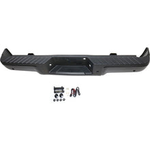 Load image into Gallery viewer, Rear Step Bumper Face Bar Black Steel with Sensor Holes For 2009 - 2014 Ford F - 150 - US AUTO PARTS PLUS