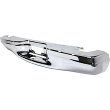 Load image into Gallery viewer, Rear Step Bumper Face Bar Chrome Steel For 1997 - 2004 Ford F - 150 / 1997 F - 250 - US AUTO PARTS PLUS