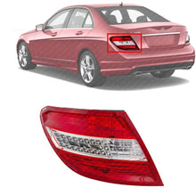 Load image into Gallery viewer, Rear Tail Light Assembly Left Driver Side For 2008 - 2011 Mercedes Benz C - Class - US AUTO PARTS PLUS