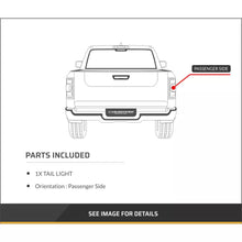 Load image into Gallery viewer, ROGUE SPORT 17 - 19 TAIL LAMP RH, Outer, Assembly, Halogen | NI2805117 - US AUTO PARTS PLUS