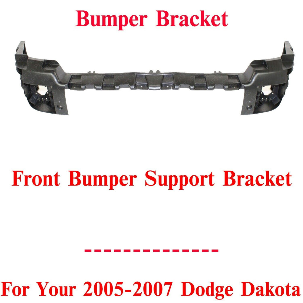 Front Bumper Support Bracket Plastic For 2005-2007 Dodge Dakota