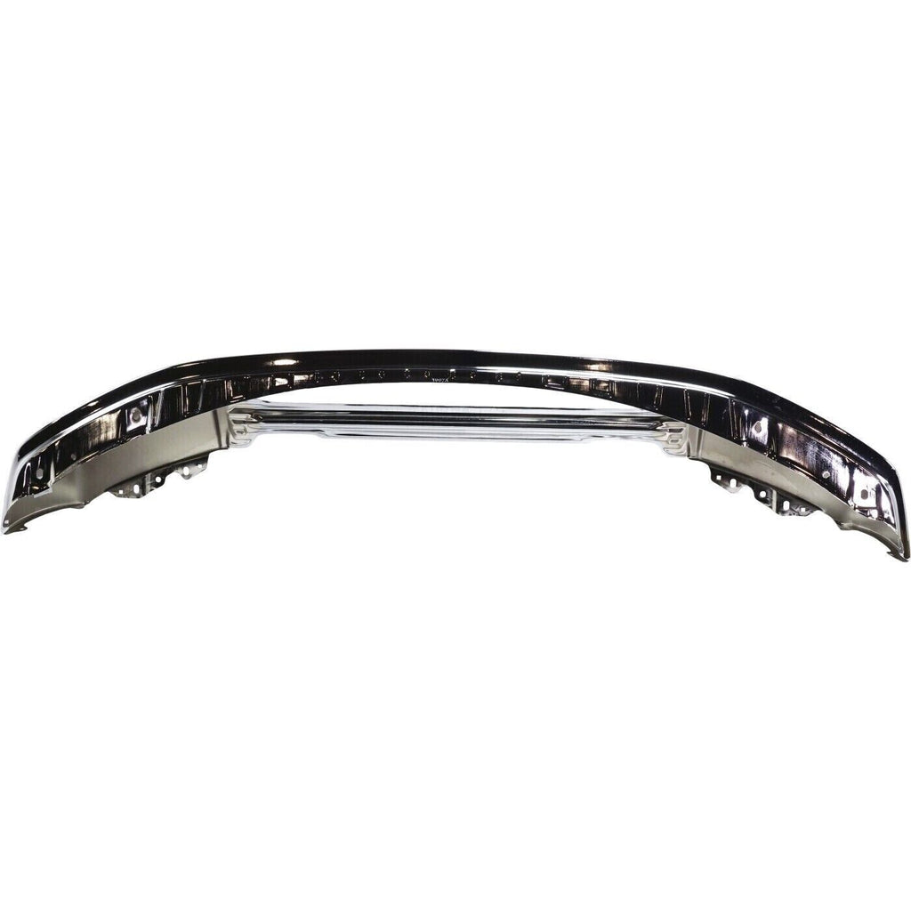 Front & Rear Bumper Face Bar Chrome Steel Assembly For 2007-2013 Toyota Tundra