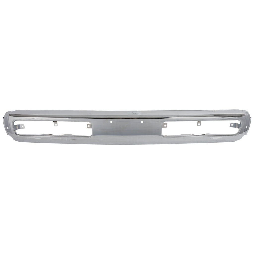 Front Bumper Center Chrome For 1993-96 Nissan D21 Pickup / 1993-95 Pathfinder