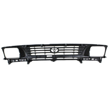 Load image into Gallery viewer, Front Grille Assembly Gray Shell / Black Insert For 1995-1996 Toyota Tacoma 2WD