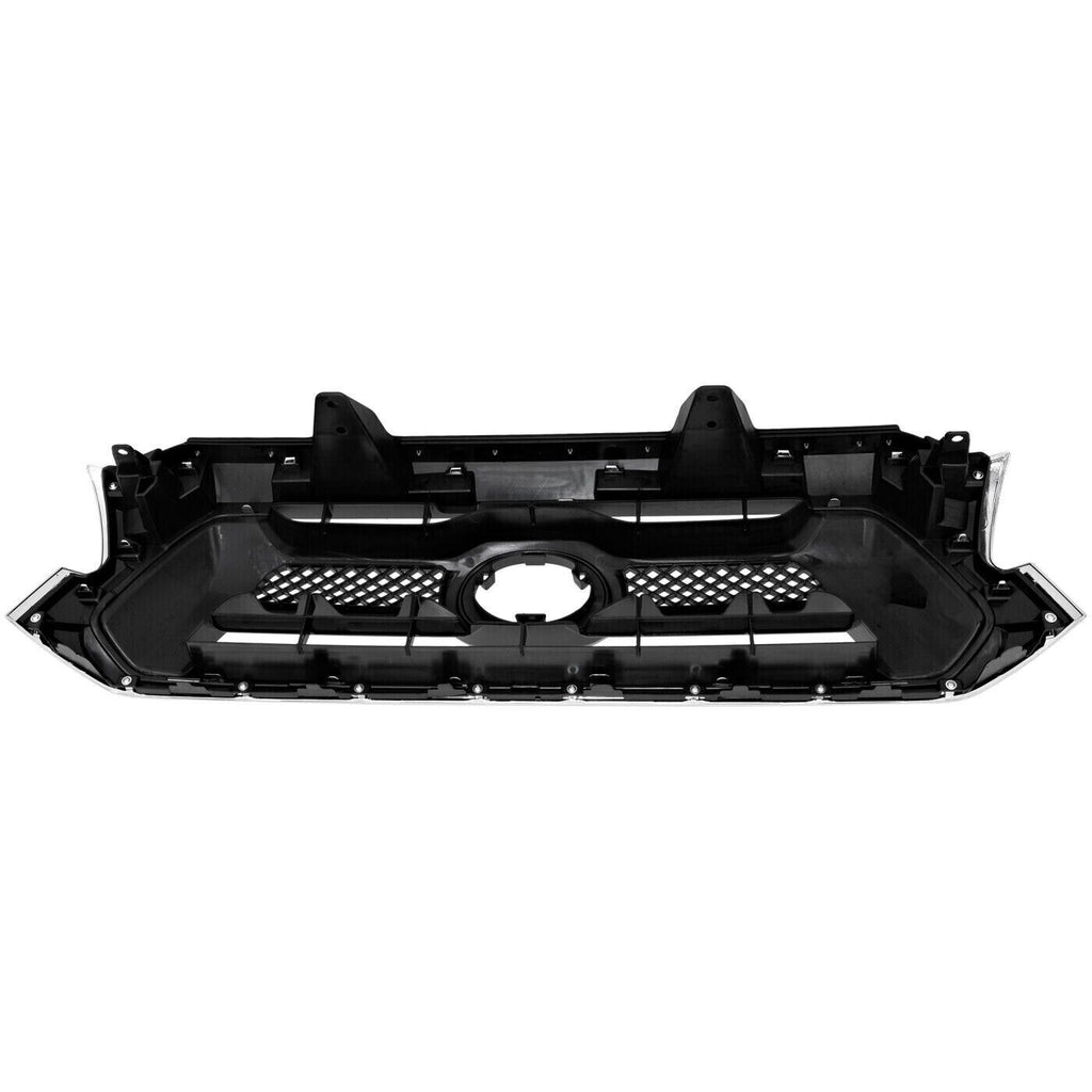 Front Bumper Upper & Lower Grille Assembly For 2012-2015 Toyota Tacoma