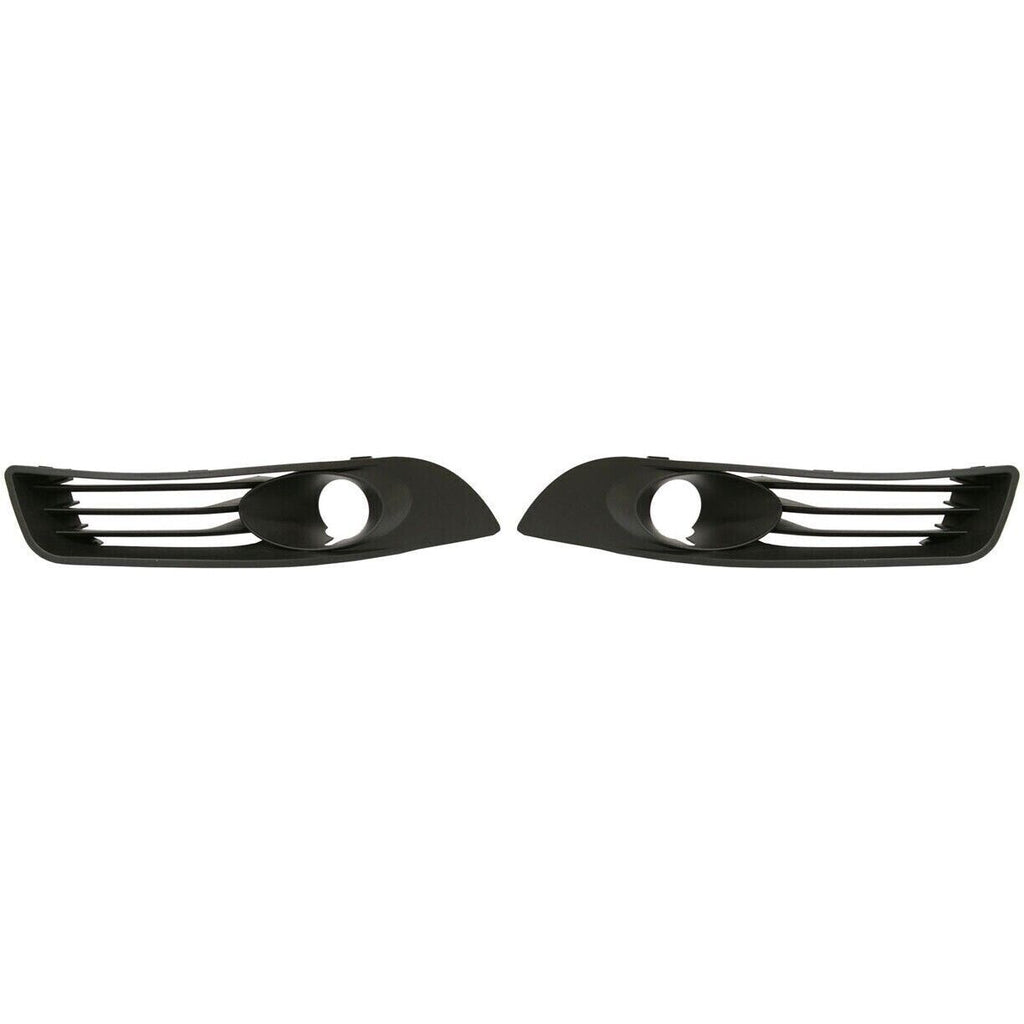 Front Fog Covers Primed Left & Right Side For 2006-2011 Chevrolet Impala