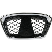 Load image into Gallery viewer, Front Center Grille Chrome Shell / Paintable Insert For 2006-2007 Subaru Impreza