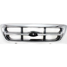 Load image into Gallery viewer, Grille Assembly Chrome Shell / Painted Gray Insert For 98-00 Ford Ranger 2WD XLT