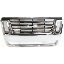 Load image into Gallery viewer, Grille Assembly Chrome +Hood Molding For 2006-10 Ford Explorer /07-10 Sport Trac