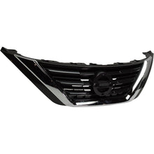 Load image into Gallery viewer, Front Bumper Upper Grille Assembly Chrome Shell For 2016-18 Nissan Altima Sedan