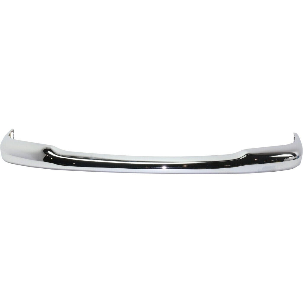 Front Bumper Face Bar Chrome Steel For 1997 - 2004 Dodge Dakota