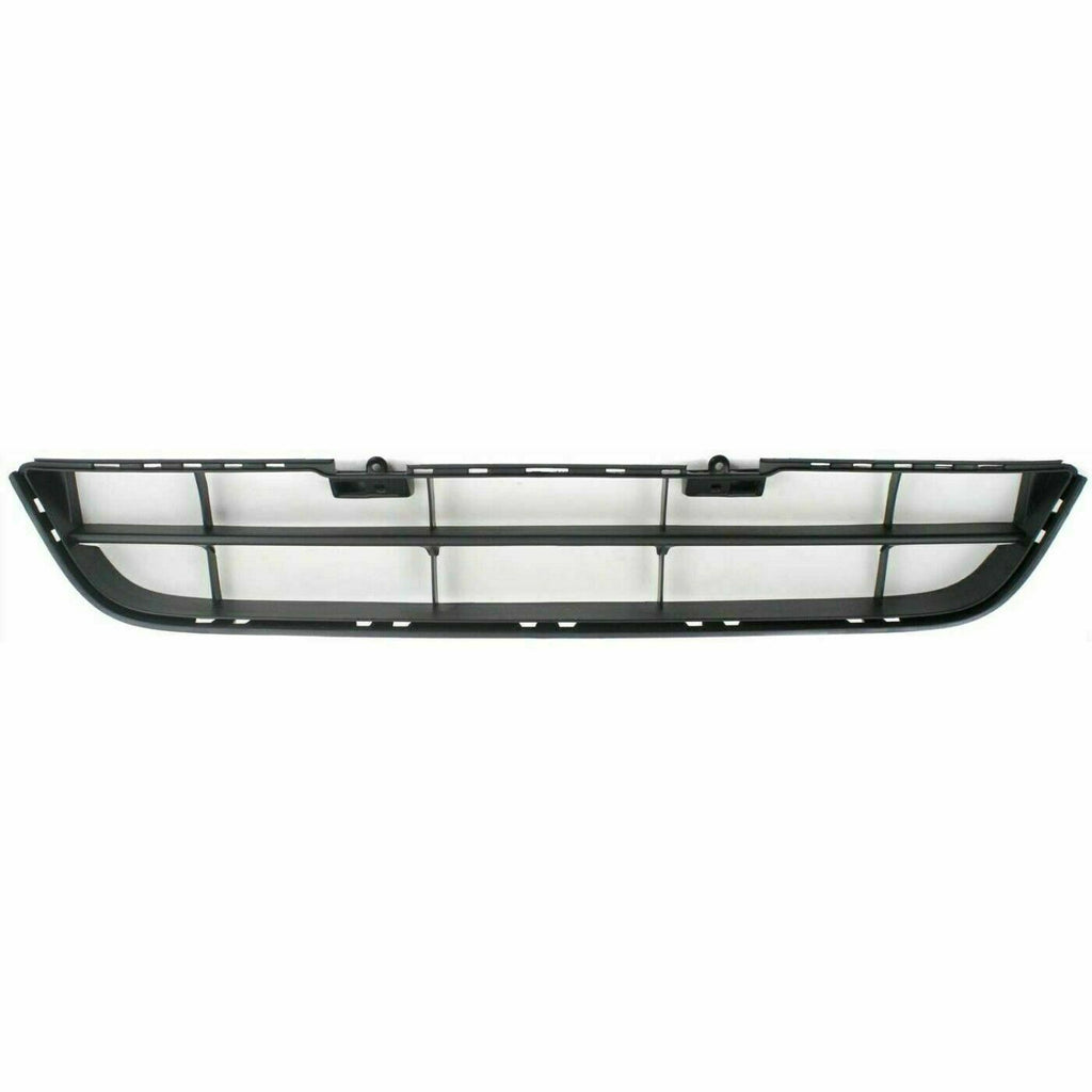 Front Bumper Lower Center Grille Textured For 2006-2007 Honda Accord Sedan