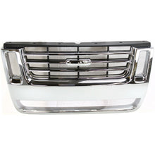 Load image into Gallery viewer, Grille Assembly Chrome For 2006-2010 Ford Explorer / 2007-10 Explorer Sport Trac