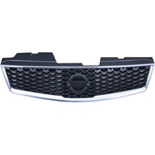 Load image into Gallery viewer, Front Grille Assembly Chrome Shell For 2009-2012 Nissan Sentra Sedan