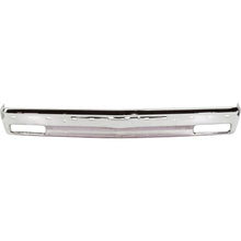 Load image into Gallery viewer, Front Bumper Chrome Steel With Molding Holes For 1991-1994 Chevrolet S10 Blazer