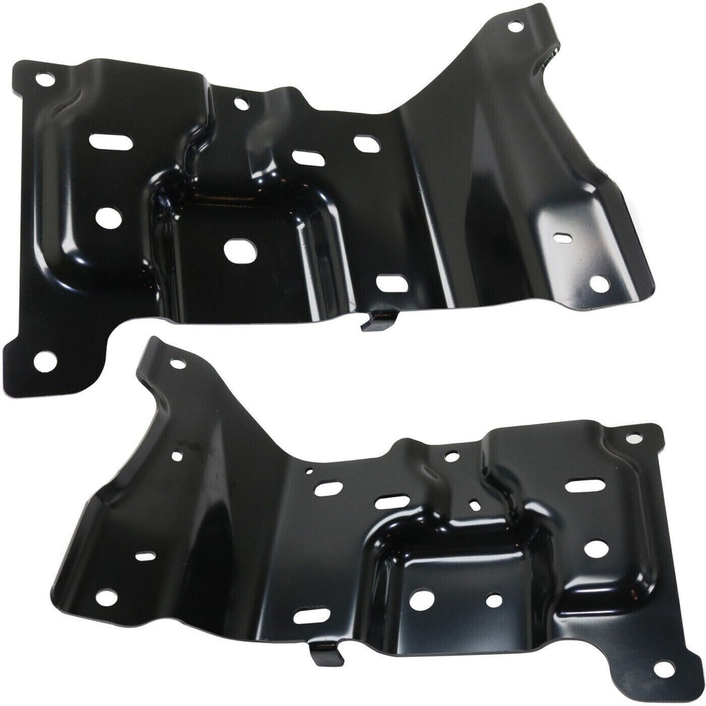 Front Bumper Mounting Brackets Steel Left & Right Side For 2018-2020 Ford F-150