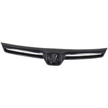 Load image into Gallery viewer, Front Grille Painted Black with Emblem Provision For 2006-2008 Honda Civic Coupe