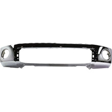 Load image into Gallery viewer, Front &amp; Rear Bumper Face Bar Chrome Steel Assembly For 2007-2013 Toyota Tundra