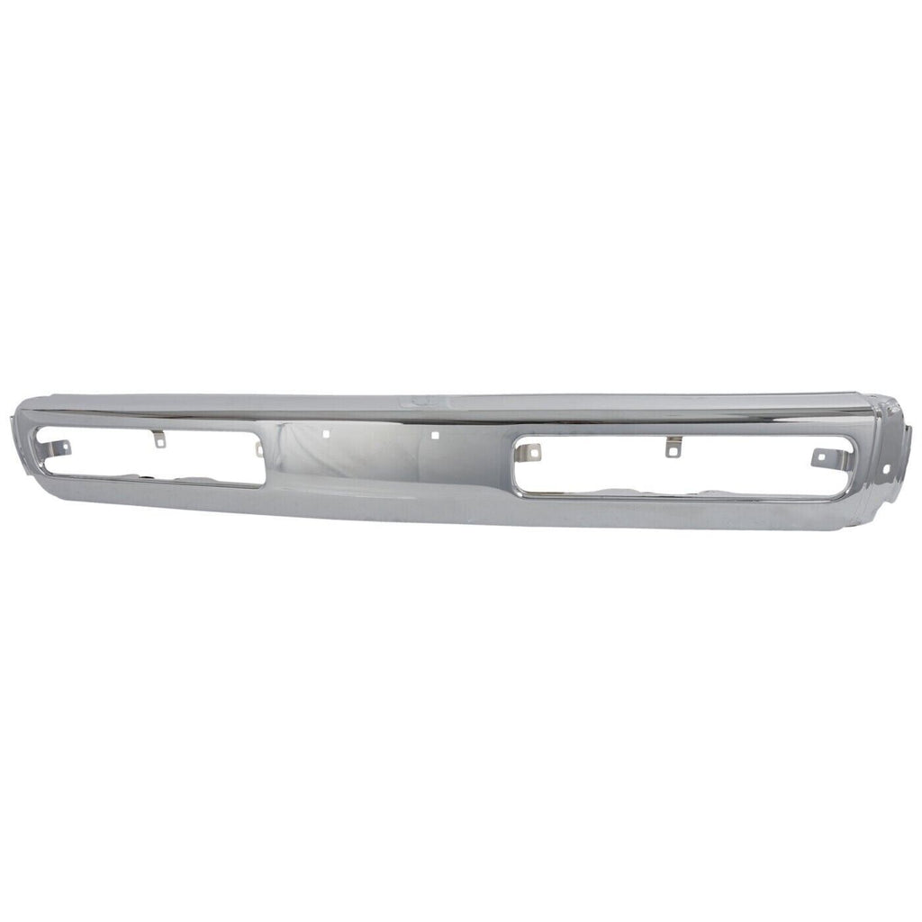 Front Bumper Center Chrome For 1993-96 Nissan D21 Pickup / 1993-95 Pathfinder