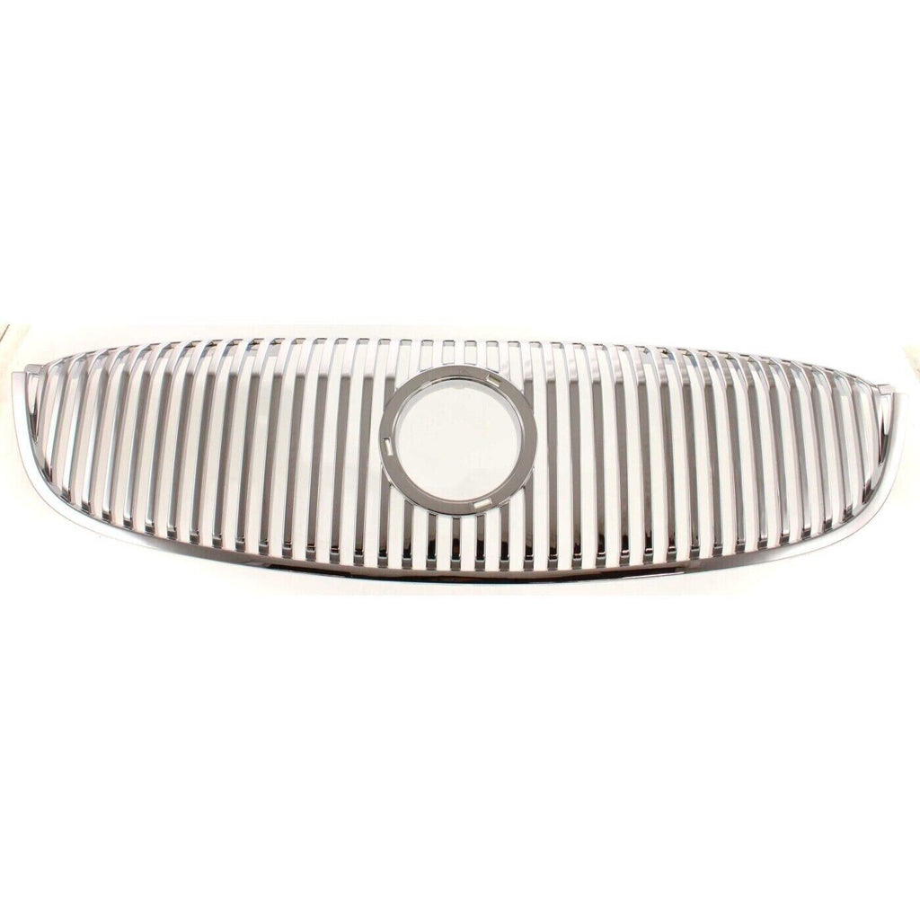Grille Assembly Chrome Shell /Insert Without Molding For 2006-2011 Buick Lucerne