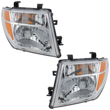 Load image into Gallery viewer, Headlights Assembly Halogen LH&amp;RH For 2005-08 Nissan Frontier / 05-07 Pathfinder