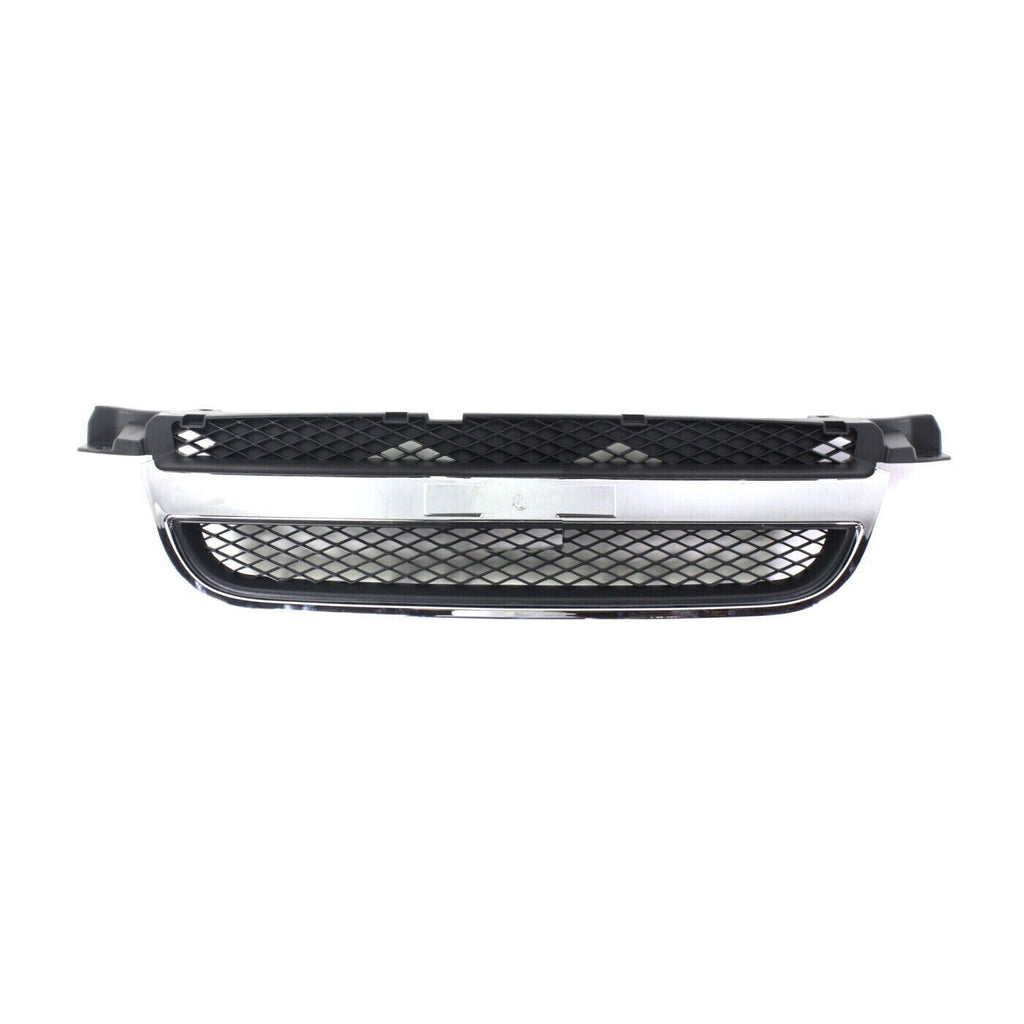 Front Grille Assembly Textured Shell / Insert For 2007-2011 Chevrolet Aveo Sedan