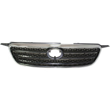 Load image into Gallery viewer, Grille Assembly Chrome Shell / Dark Gray Insert For 2005-2008 Toyota Corolla