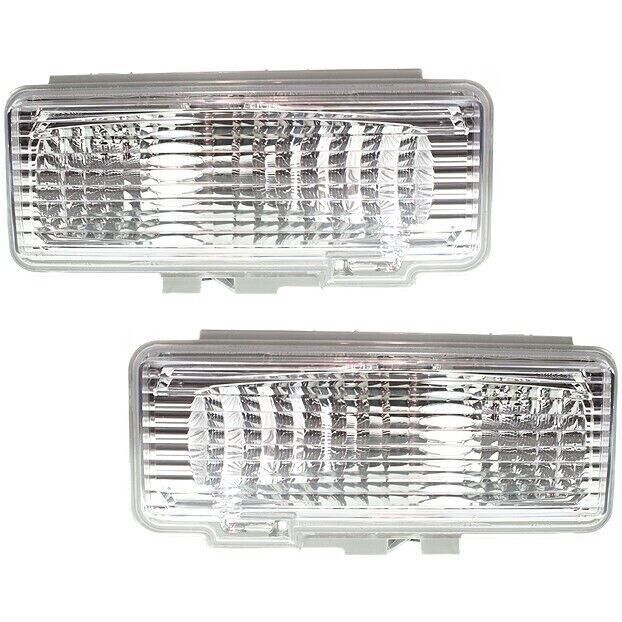 Turn Signal Lights For 1994-1997 Chevy S10 & GMC Sonoma / 1995-97 Blazer & Jimmy