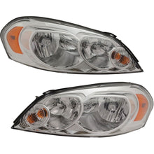 Load image into Gallery viewer, Headlights Assembly Halogen LH&amp;RH For 2006-2013 Impala / 2014-16 Impala Limited