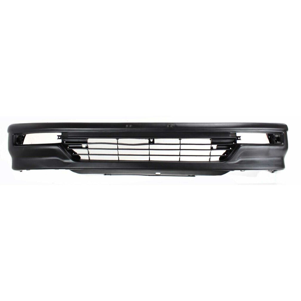 Front Bumper Cover Textured Plastic For 1990-1991 Honda Civic Hatchback