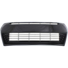 Load image into Gallery viewer, Front Bumper Grille Painted Black with Chrome Trim For 2014-2016 Toyota Corolla