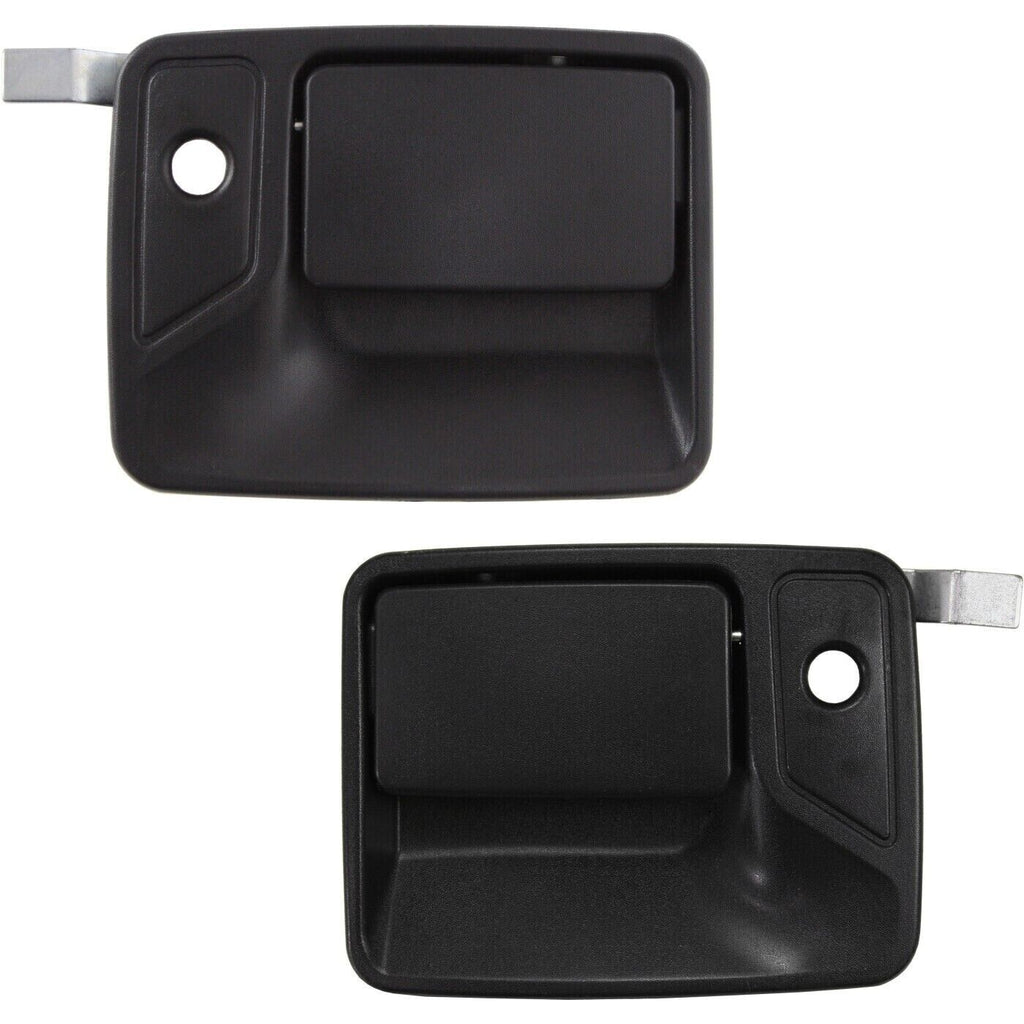 Front Driver&Passenger Exterior Door Handles For 1999-16 Ford F-Series SuperDuty