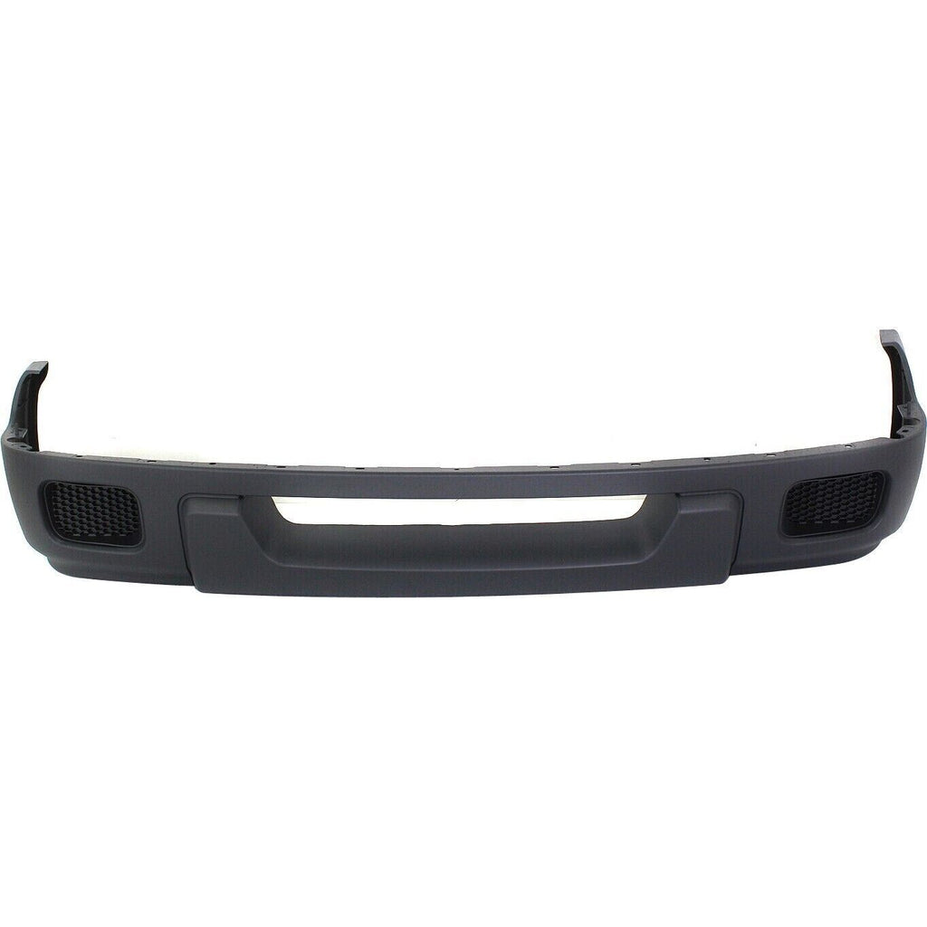 Front Bumper Lower Valance Panel Textured For 2004-2005 Ford Ranger 4WD