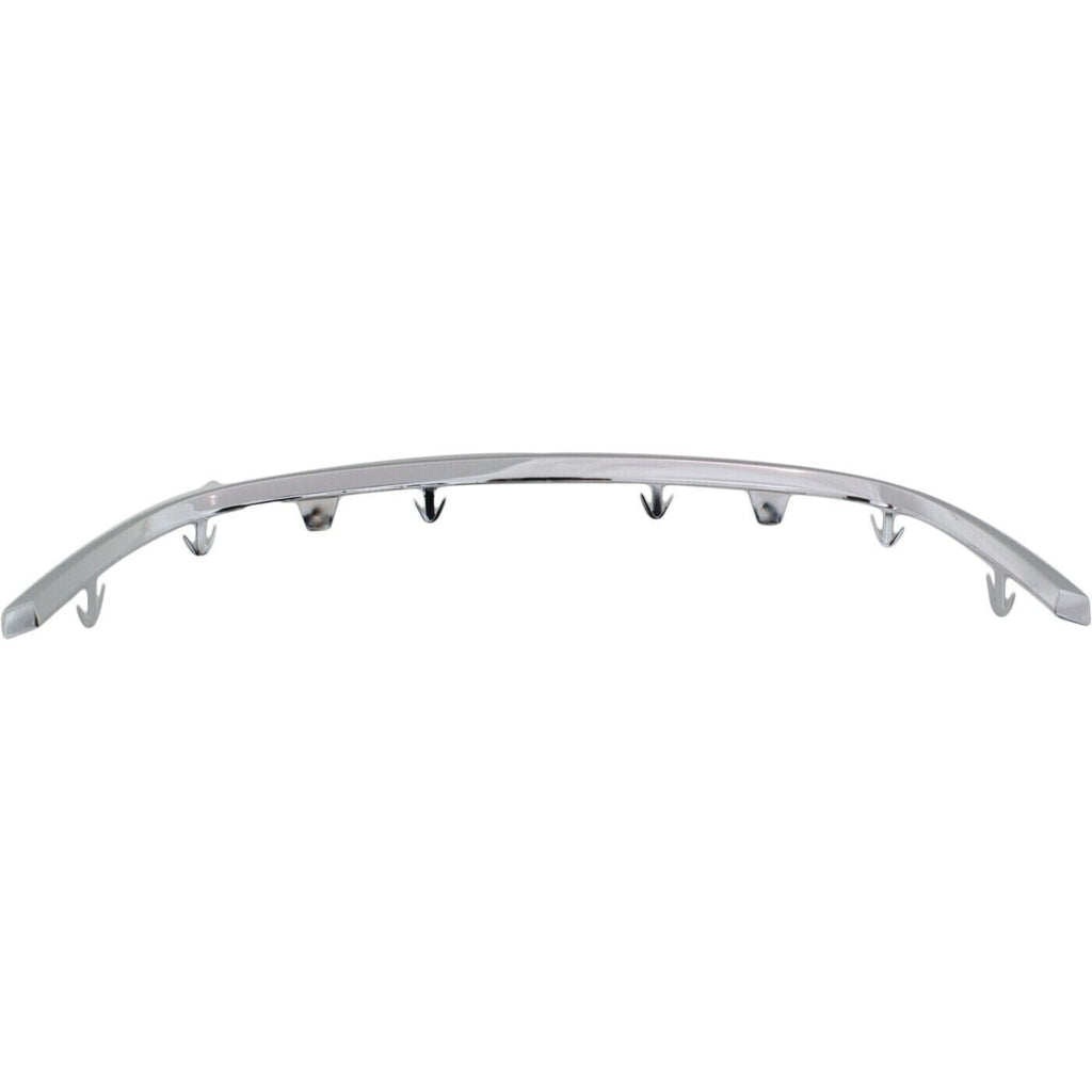 Front Grille Chrome Molding Trim Plastic For 2001-2002 Toyota Corolla