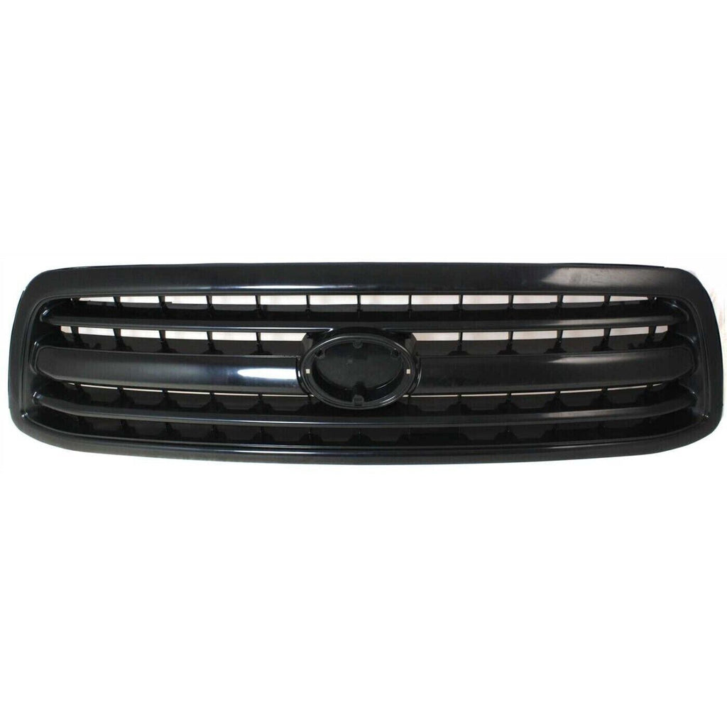 Front Grille Assembly Paintable Shell / Insert Plastic For 2000-02 Toyota Tundra