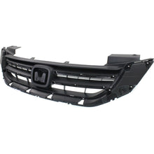 Load image into Gallery viewer, Front Bumper Upper &amp; Lower Grille Textured Gray For 2013-2015 Honda Accord Sedan