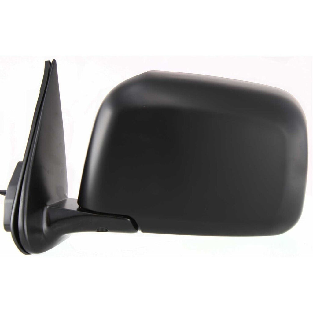 Front Power Mirrors Manual Fold Non-Heated Paintable LH & RH For 1997-1999 Toyota 4Runner