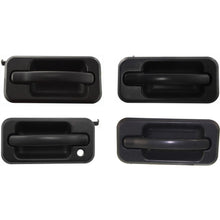 Load image into Gallery viewer, Front &amp; Rear Exterior Door Handles Textured Black LH&amp;RH For 2003-2009 Hummer H2