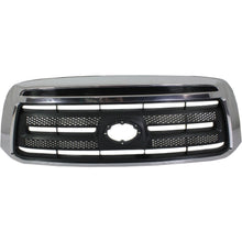 Load image into Gallery viewer, Front Bumper Chrome Steel Kit + Grille Assembly For 2007-2013 Toyota Tundra Base