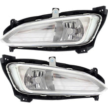 Load image into Gallery viewer, Front Fog Lights Assembly Left &amp; Right Side For 2013-2016 Hyundai Sante Fe Sport