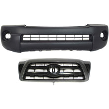 Load image into Gallery viewer, Front Bumper Cover Textured + Grille Assembly For 2005-2011 Toyota Tacoma RWD