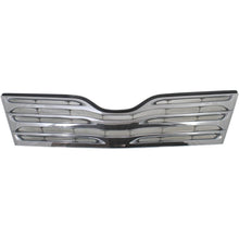 Load image into Gallery viewer, Front Bumper Upper &amp; Lower Grille + Fog Bezels Trim For 2009-2012 Toyota Venza