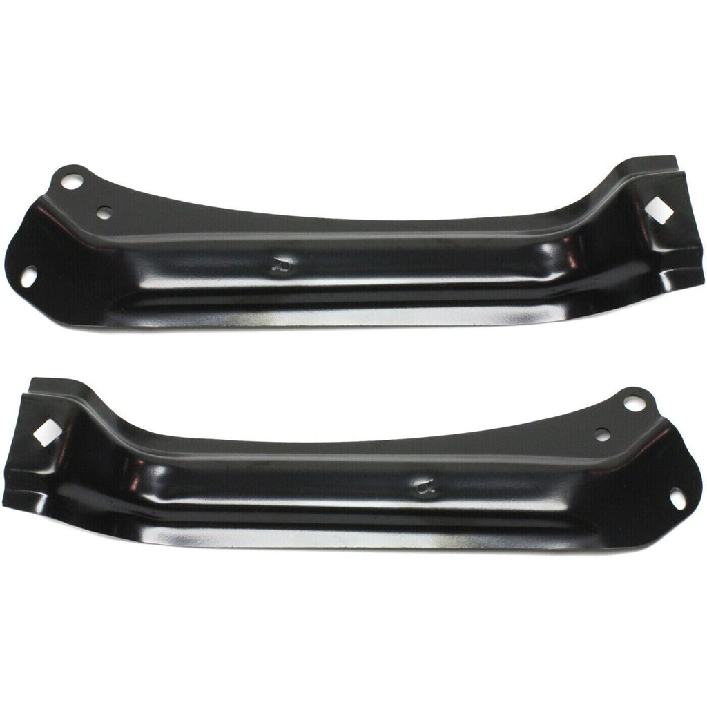 Front Bumper Support Brackets Steel Left&Right Side For 2012-2015 Toyota Tacoma