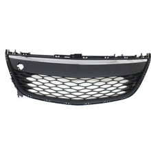 Load image into Gallery viewer, Front Bumper Lower Grille Black with Chrome Trim For 2010-2012 Mazda CX-7