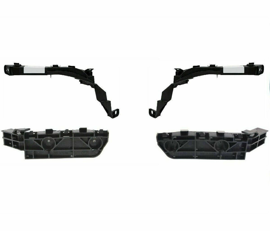 Front Bumper & Headlight Brackets Driver & Passenger For 2007-2011 Honda CR-V