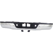 Load image into Gallery viewer, Rear Step Bumper Assembly Chrome With Sensor Holes For 2007-2013 Toyota Tundra