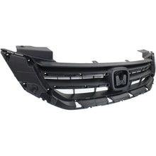 Load image into Gallery viewer, Front Bumper Upper &amp; Lower Grille Textured Gray For 2013-2015 Honda Accord Sedan