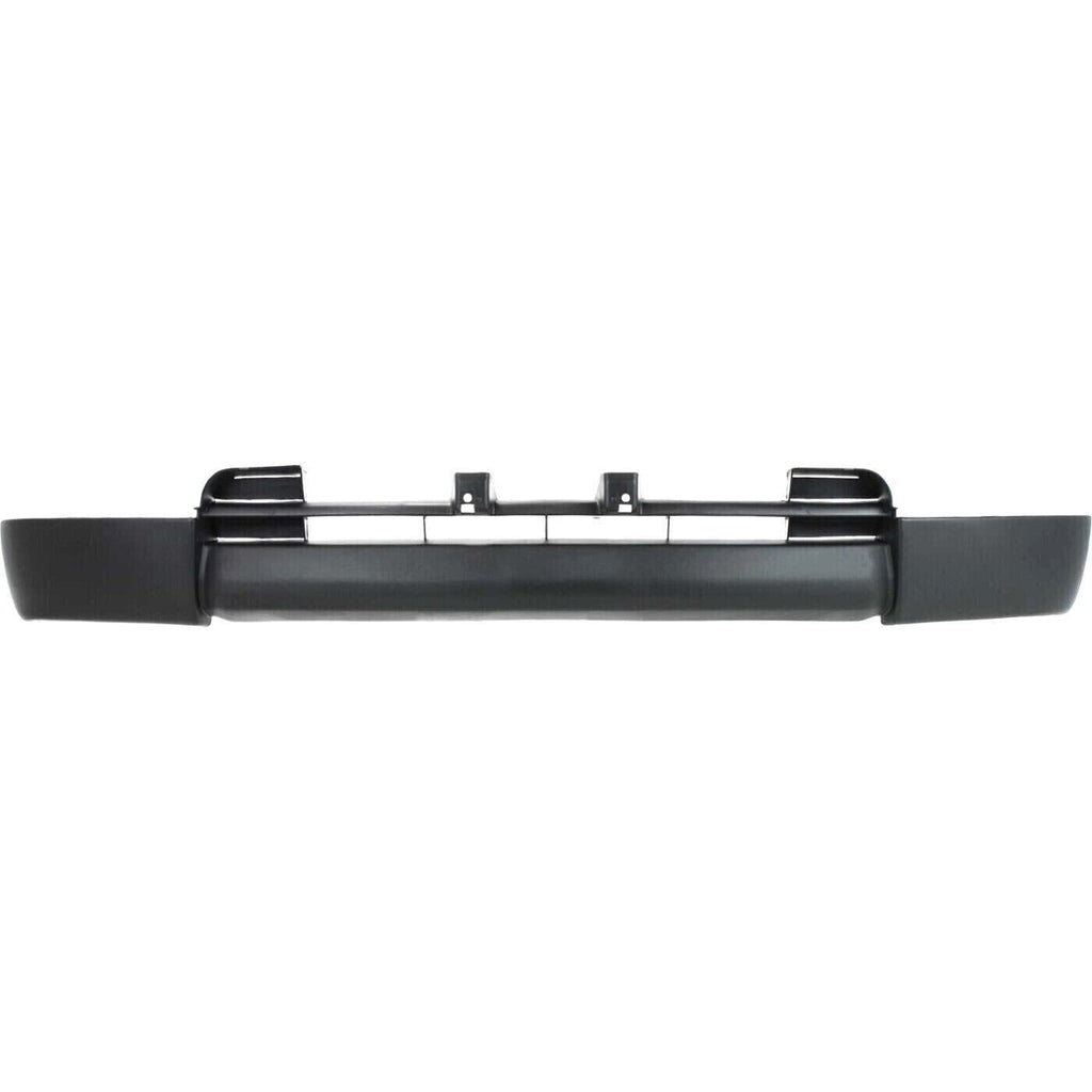 Front Bumper Face Bar Black Steel + Grille Assembly Painted Gray + Headlights Fillers + Signal Lights Left & Right Side For 1996-1998 Toyota 4Runner