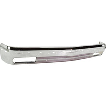 Load image into Gallery viewer, Front Bumper Chrome Steel With Molding Holes For 1991-1994 Chevrolet S10 Blazer